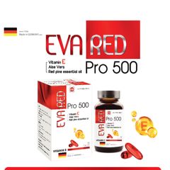 Viên Uống Eva Red Pro 500 Germany Hộp 30 Viên