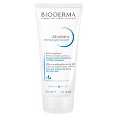 Gel Làm Sạch Bioderma Cho Da Rất Khô Viêm Da Cơ Địa Atoderm INTENSIVE GEL MOUSSANT 200ml