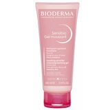 Gel Rửa Mặt Bioderma Tạo Bọt Cho Da Nhạy Cảm Sensibio Gel Moussant 200ml