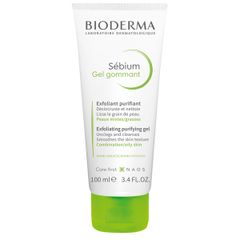 Gel Tẩy Tế Bào Chết Bioderma Cho Da Dầu Và Hỗn Hợp Sebium Gel Gommant 100ml