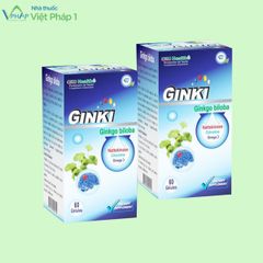 Ginki (Ginkgo Biloba) Phytextra Hộp 60 Viên