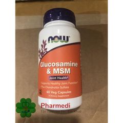Bổ sung dưỡng chất cho khớp Glucosamine & MSM