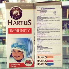 Hartus Immunity Hỗ Trợ Tăng Cường Sức Khỏe Cho Trẻ Từ 4 Tháng Tuổi Lọ 150ml ( Ba Lan )
