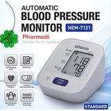 Máy Đo Huyết Áp Omron Health Care -  (model:HEM-7121).