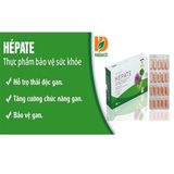 Viên Phục Hồi Tế Bào Gan Hépate Hộp 60 Viên