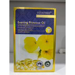 Tinh Dầu Hoa Anh Thảo - Vitatree Evening Primrose Oil 100 Viên