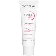 Kem Dưỡng Ẩm Bioderma Cho Da Nhạy Cảm Sensibio Light Cream 40ml