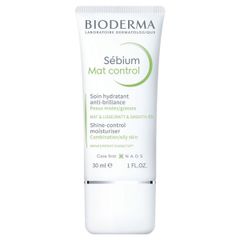 Kem Dưỡng Bioderma Kiểm Soát Bóng Nhờn Cho Da Hỗn Hợp Và Da Dầu Sébium Mat Control 30ml