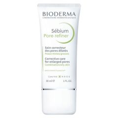 Kem Dưỡng Bioderma Giúp Se Khít Lỗ Chân Lông Sébium Pore Refiner 30ml Vàng