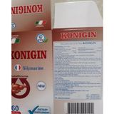 Hỗ Trợ Gan Konigin Phytextra France Hộp 60 Viên