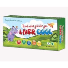 Thanh Nhiệt Giải Độc Gan Liver Cool Hộp 20 Ống x 10ml