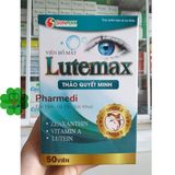 Viên Bổ Mắt Lutemax Choidroitin Sulfate Bluberry Sunmax Hộp 50 Viên