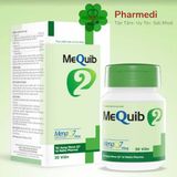 Mequib 2 - Kẹo Tăng Chiều Cao Bổ Sung Menaq7 Vitamin K2 Và Vitamin D3