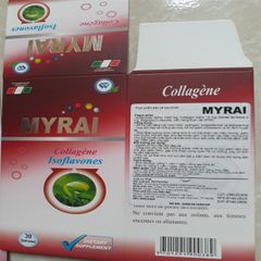 Myrai Phytextra France hộp 30 Viên