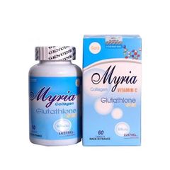 VIÊN UỐNG MYRIA GLUTATHIONE Phytextra 60 Viên