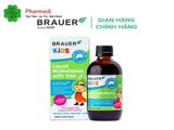 Vitamin Tổng Hợp Tăng Cường Sức Đề Kháng Cho Trẻ Brauer Liquid Multivitamin With Iron (200ml)