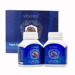 Viên Uống Nhau Thai Cừu Vitatree  Super Strength Sheep Placenta 60.000mg Giúp Đẹp Da, Chống Lão Hóa Lọ 60 Viên