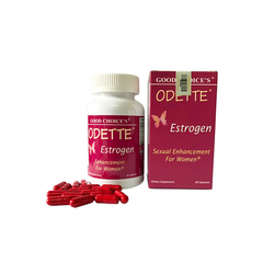 Nội Tiết Tố Nữ Odette Estrogen - Hộp 60 Viên - USA