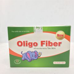 Thực Phẩm Bảo Vệ Sức Khỏe Oligo Fiber Bổ Sung Chất Xơ Hộp 20 gói x 3g