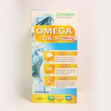 Viên Dầu Cá Germany Pharma Omega 3.6.9 1000mg Hộp 100 Viên