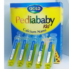 Pediasure Kid Calcium Nano– Bổ Sung DHA Và Các Vitamin Cần Thiết Hộp 20 Ống
