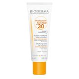 Kem Chống Nắng Bioderma Dành Cho Da Dầu, Mụn Photoderm AKN Mat SPF30 40ml Vàng