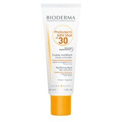 Kem Chống Nắng Bioderma Dành Cho Da Dầu, Mụn Photoderm AKN Mat SPF30 40ml Vàng