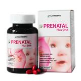 Viên Uống Bổ Tổng Hợp Cho Mẹ Bầu Prenatal Plus DHA 60 viên
