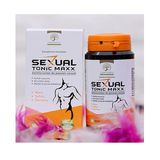 Viên Uống Viên Uống Sexual Tonic Maxx Hộp 60 Viên