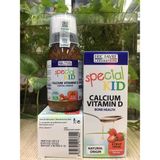 Siro Special Kid Calcium Vitamine D Bổ Sung Canxi và Vitamin D Chai 125ml- Xuất Xứ Pháp