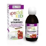 Siro Bổ Sung Sắt Và Các Vitamin Cho Trẻ Special Kid Fer & Vitamines 125ml- Xuất Xứ Pháp