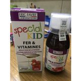 Siro Bổ Sung Sắt Và Các Vitamin Cho Trẻ Special Kid Fer & Vitamines 125ml- Xuất Xứ Pháp