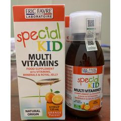 Siro Bổ Sung Vitamin và Khoáng Chất Special Kid Multivitamines 125ml- Xuất Xứ Pháp