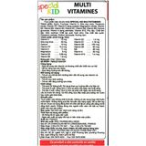 Siro Bổ Sung Vitamin và Khoáng Chất Special Kid Multivitamines 125ml- Xuất Xứ Pháp