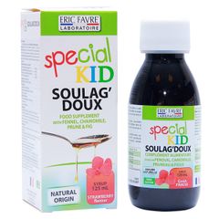 Siro Chống Táo Bón Cho Trẻ Special Kid SOULAG'DOUX 125ml- Xuất Xứ Pháp