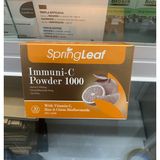 Bột C tăng đề kháng Spring Leaf Immuni-C Powder 1000 Hộp 30 Gói