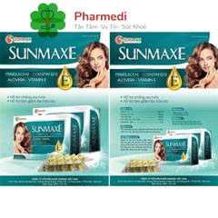 Viên uống Trắng Da Viên Uống Bổ Sung Vitamin E SunmaxE Hộp 30 Viên