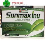 Siro Dạng Ống SUN MAX INU Hỗ Trợ Nhuận Tràng Giảm Đi Ngoài 20 Ống X 10Ml