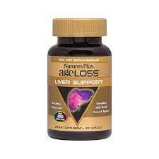 Ageloss Liver Support Nature’s Plus Chống Lão Hóa Gan Mỹ Lọ 90 Viên