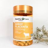 [Hàng Chuẩn ÚC] Healthy Care Sheep Placenta 5000mg - Viên Uống Nhau Thai Cừu 100 Viên