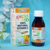Vitamin C Tự Nhiên Special Kid Vitamine C Naturelle Chai 125ml- Xuất Xứ Pháp