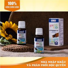 Vitamin D3 Special Kid Vitamine D3 Chai 20ml- Xuất Xứ Pháp