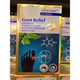 Viên Uống Hỗ Trợ Giảm Triệu Chứng Gout Viêm Khớp - Vitatree Gout Relief 60 Viên