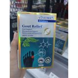 Viên Uống Hỗ Trợ Giảm Triệu Chứng Gout Viêm Khớp - Vitatree Gout Relief 60 Viên