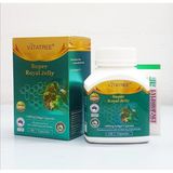 Sữa Ong Chúa Vitatree Super Royal Jelly 1600mg 100 Viên Úc