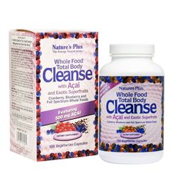 Whole Food Total Body Cleanse - Thanh Lọc Cơ Thể, Cải Thiện Hệ Tiêu Hóa