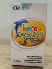 Viên Uống Bổ Mắt, Bổ Não, Phát Triển Chiều Cao Cho Trẻ Nhỏ KID’S OMEGA-3