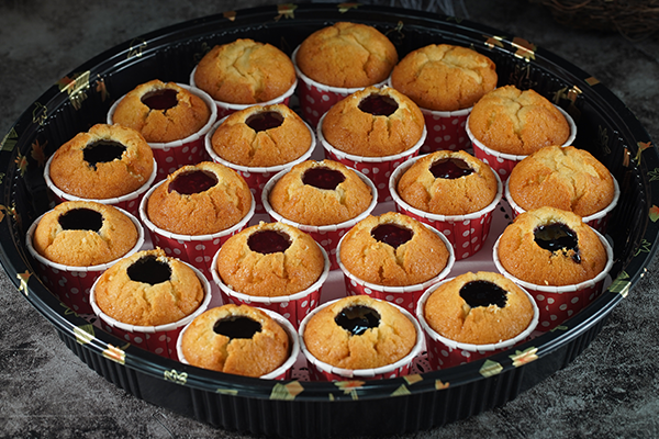 Bánh Muffin (20 bánh/khay)