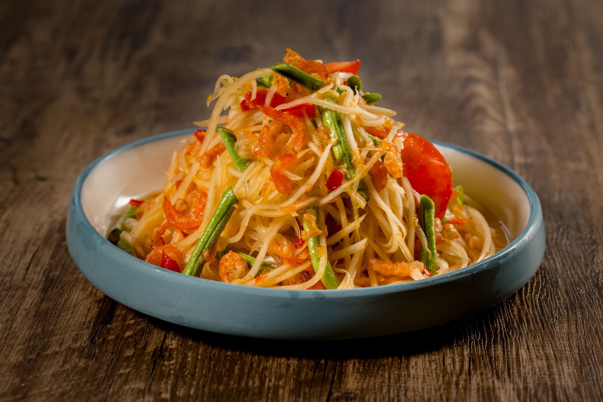 Gỏi đu đủ tôm khô