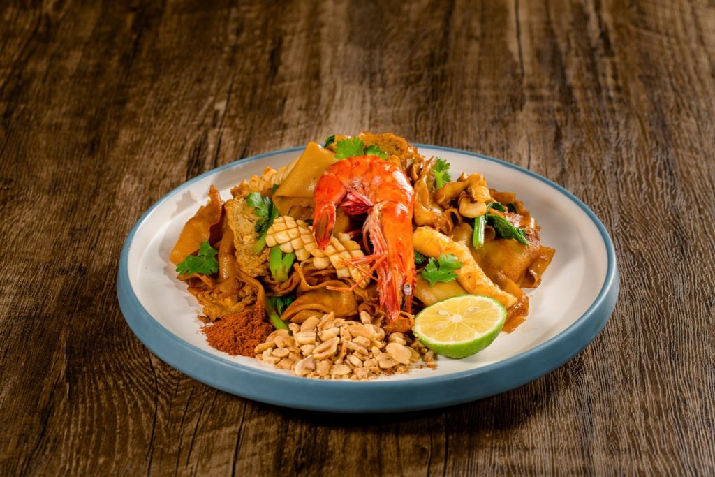 Phở to bản xào Hải sản/ Bò